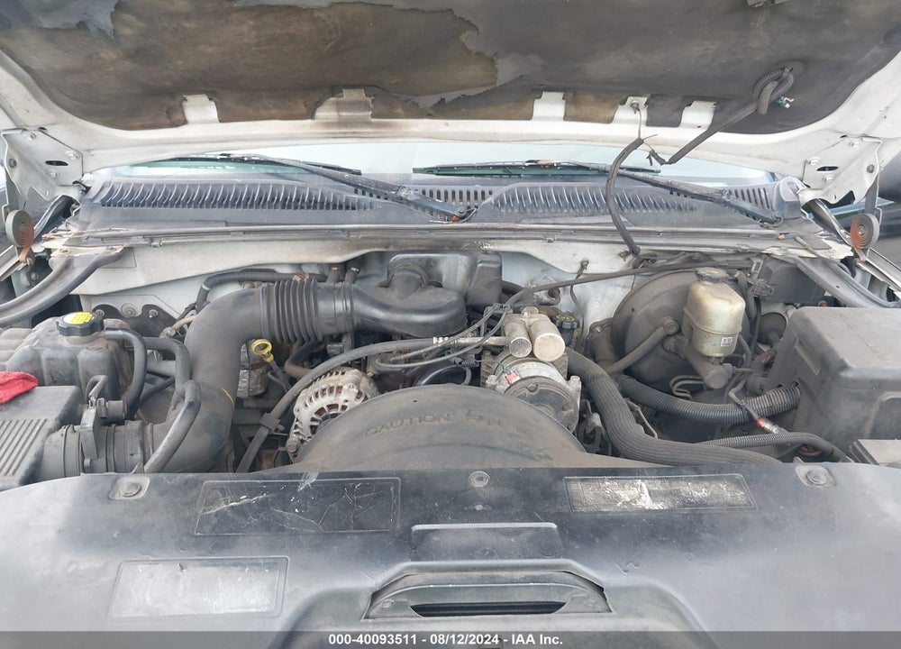 2001 CHEVROLET SILVERADO 1500 VIN: 2GCEC19W211239114