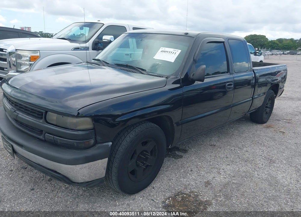 2001 CHEVROLET SILVERADO 1500 VIN: 2GCEC19W211239114