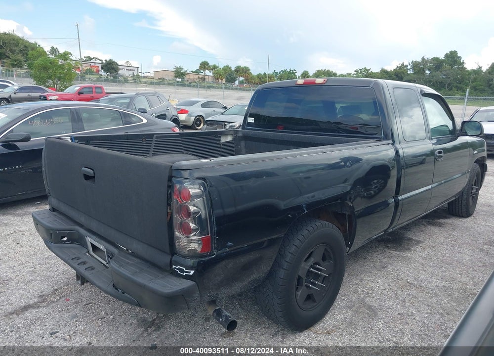 2001 CHEVROLET SILVERADO 1500 VIN: 2GCEC19W211239114