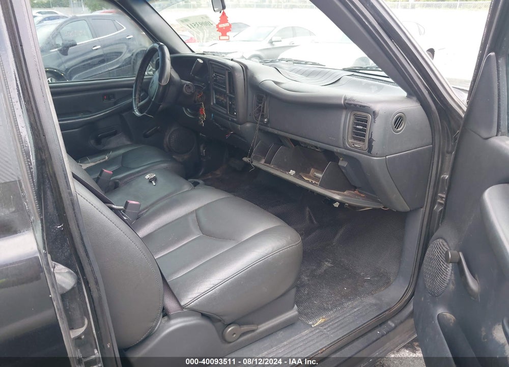 2001 CHEVROLET SILVERADO 1500 VIN: 2GCEC19W211239114