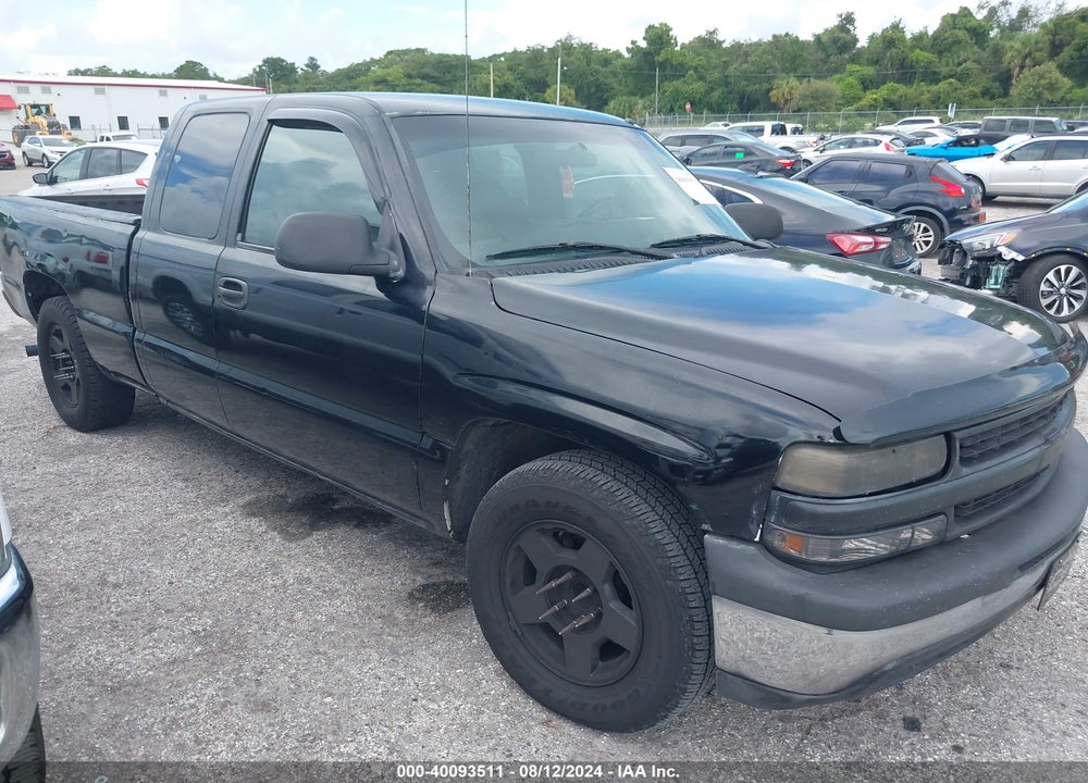2001 CHEVROLET SILVERADO 1500 VIN: 2GCEC19W211239114