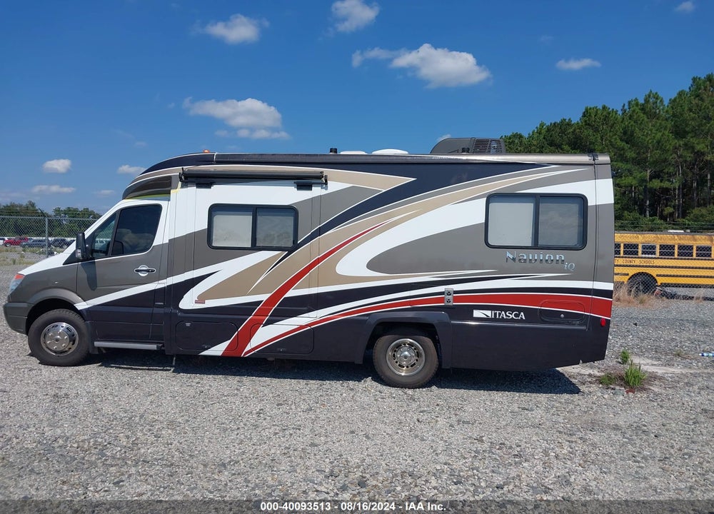 2012 ITASCA SPRINTER 3500 VIN: WDAPF4CC0B9480150