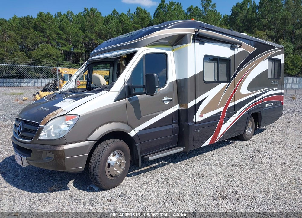 2012 ITASCA SPRINTER 3500 VIN: WDAPF4CC0B9480150