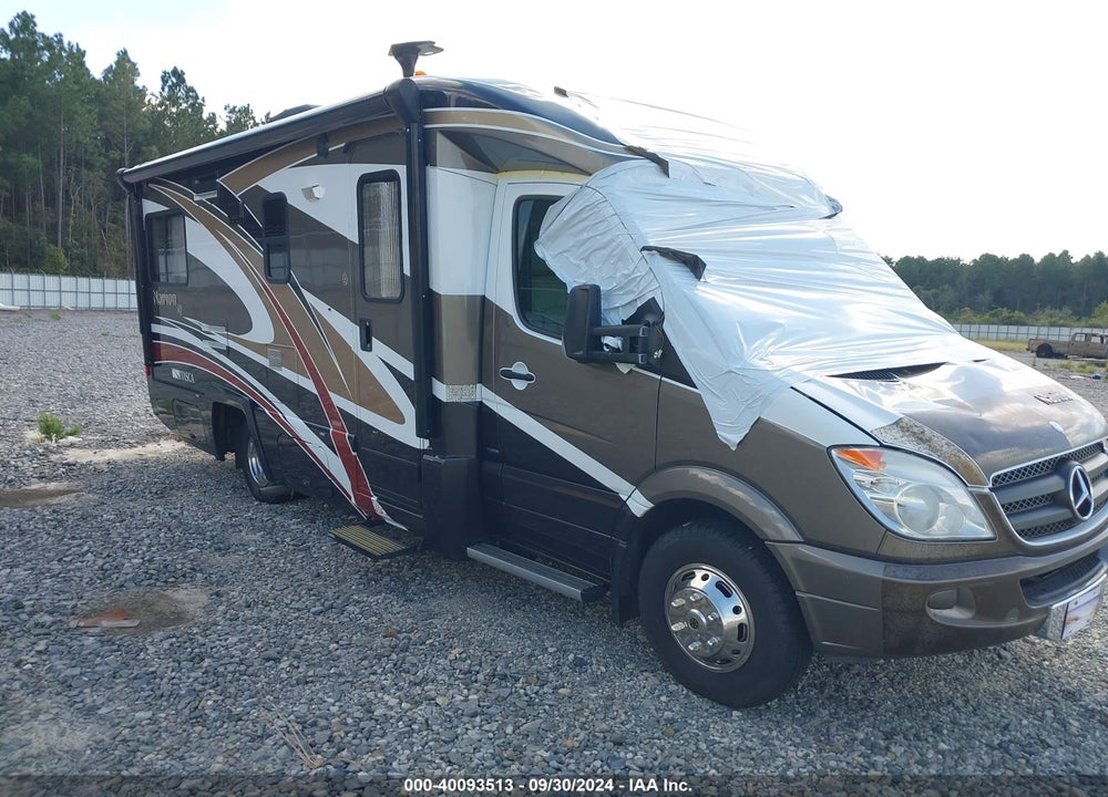 2012 ITASCA SPRINTER 3500 VIN: WDAPF4CC0B9480150