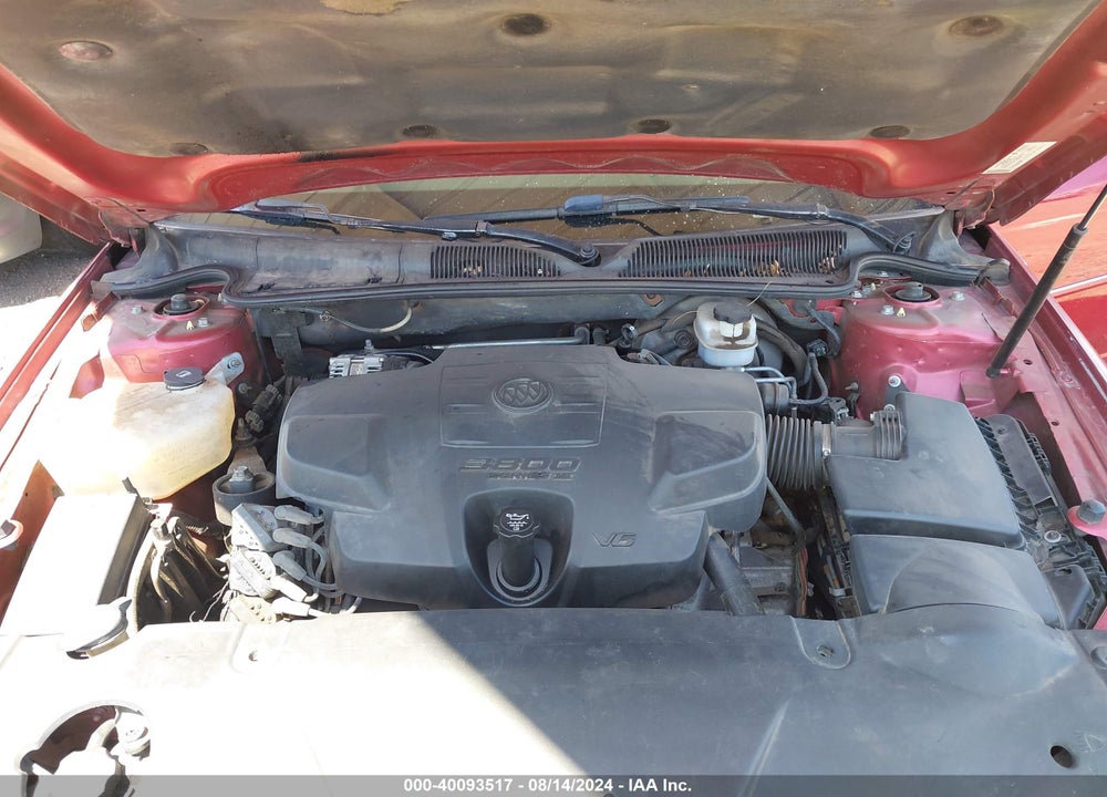 2007 BUICK LUCERNE CXL VIN: 1G4HD57237U185655