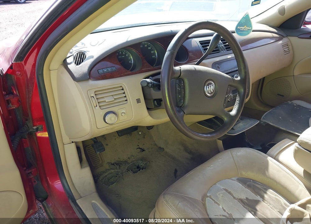 2007 BUICK LUCERNE CXL VIN: 1G4HD57237U185655