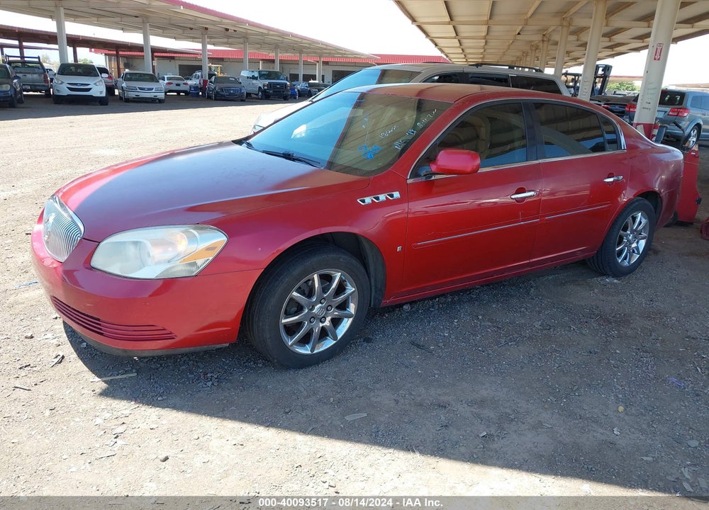 2007 BUICK LUCERNE CXL VIN: 1G4HD57237U185655