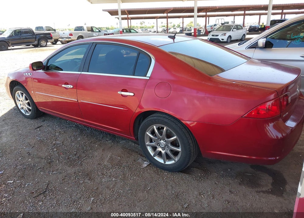 2007 BUICK LUCERNE CXL VIN: 1G4HD57237U185655
