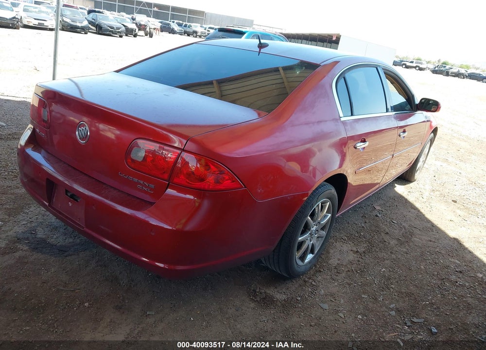 2007 BUICK LUCERNE CXL VIN: 1G4HD57237U185655