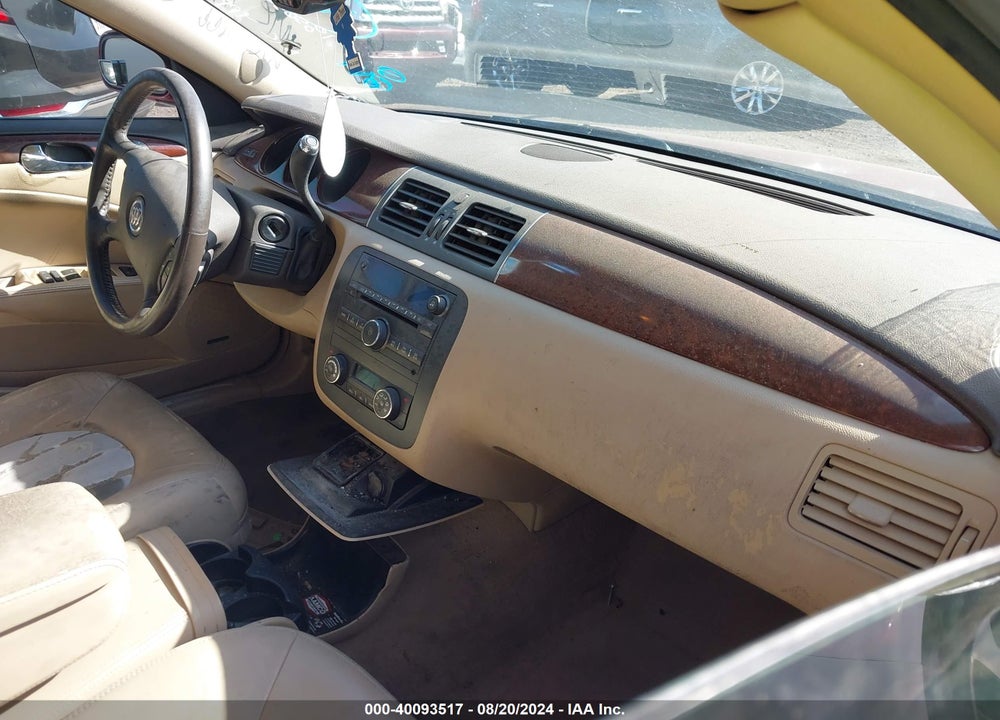 2007 BUICK LUCERNE CXL VIN: 1G4HD57237U185655