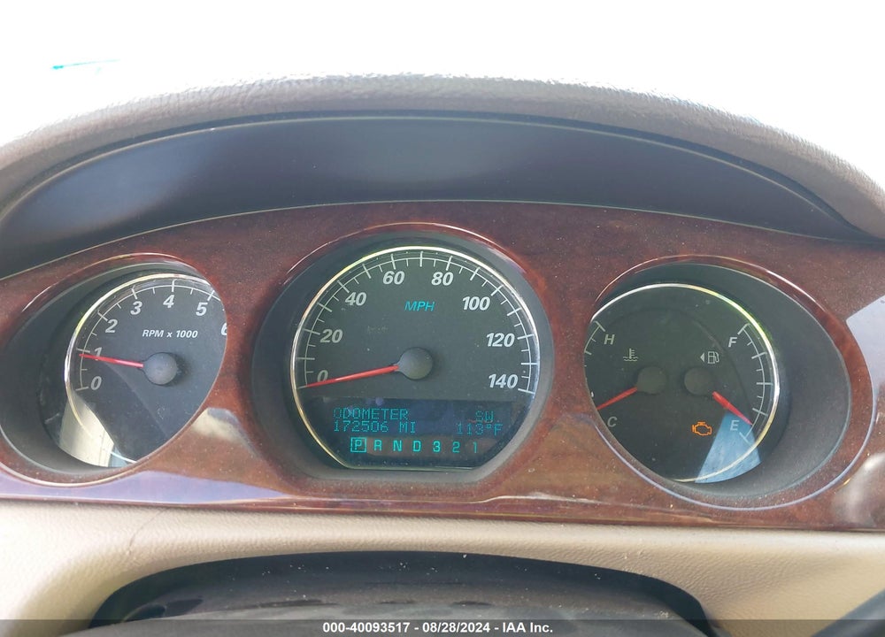 2007 BUICK LUCERNE CXL VIN: 1G4HD57237U185655