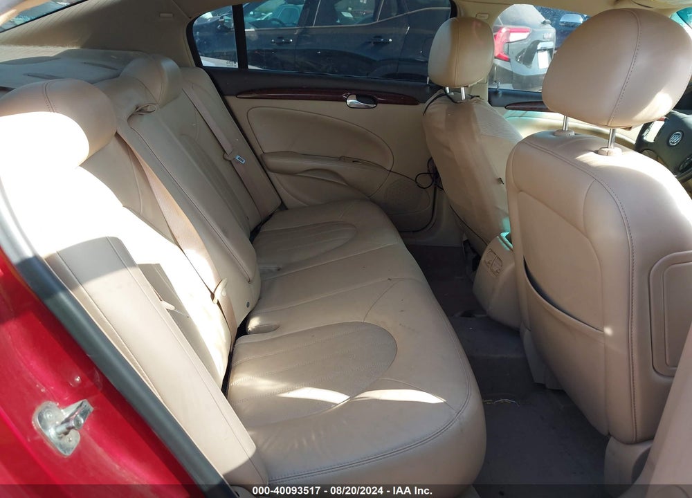 2007 BUICK LUCERNE CXL VIN: 1G4HD57237U185655