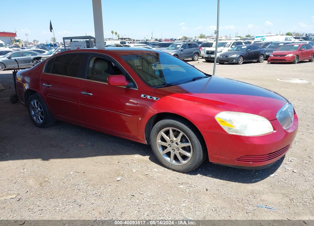 2007 BUICK LUCERNE CXL VIN: 1G4HD57237U185655