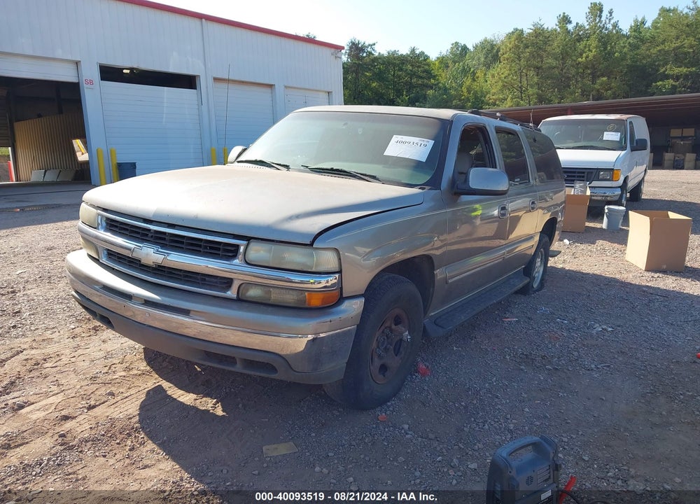2001 CHEVROLET SUBURBAN 1500 LT VIN: 3GNEC16TX1G258020