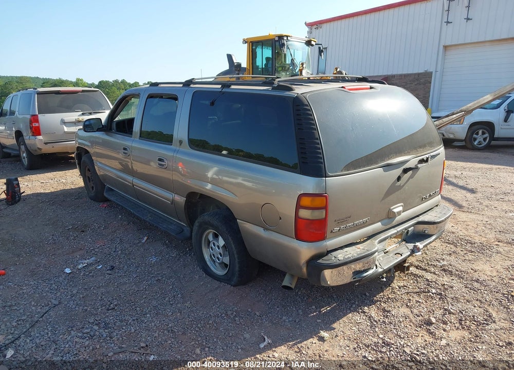 2001 CHEVROLET SUBURBAN 1500 LT VIN: 3GNEC16TX1G258020