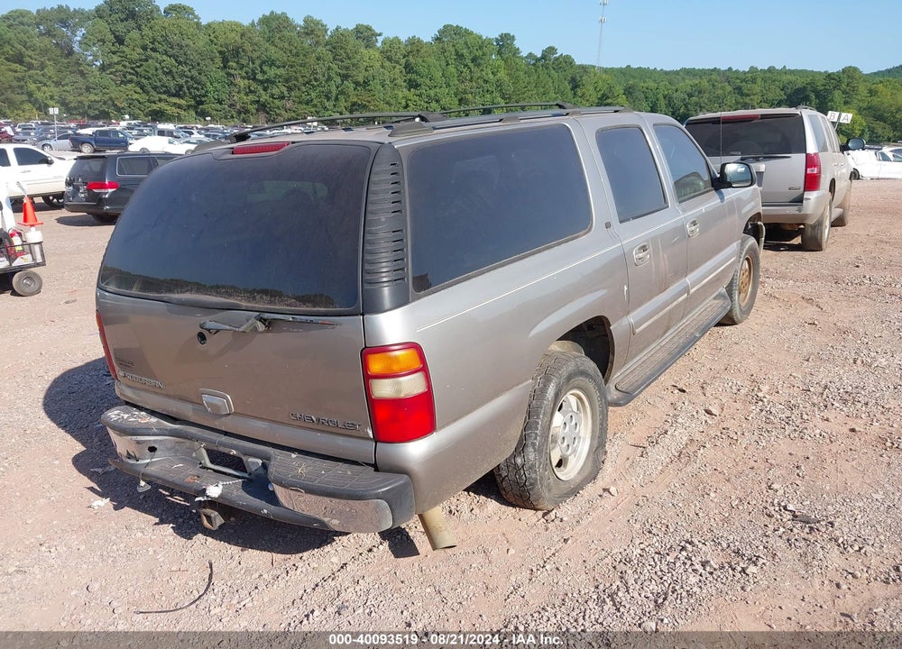 2001 CHEVROLET SUBURBAN 1500 LT VIN: 3GNEC16TX1G258020