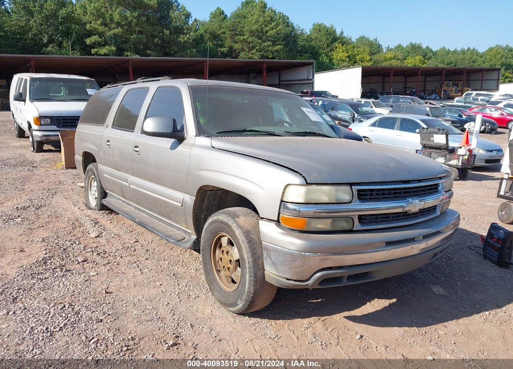 2001 CHEVROLET SUBURBAN 1500 LT VIN: 3GNEC16TX1G258020