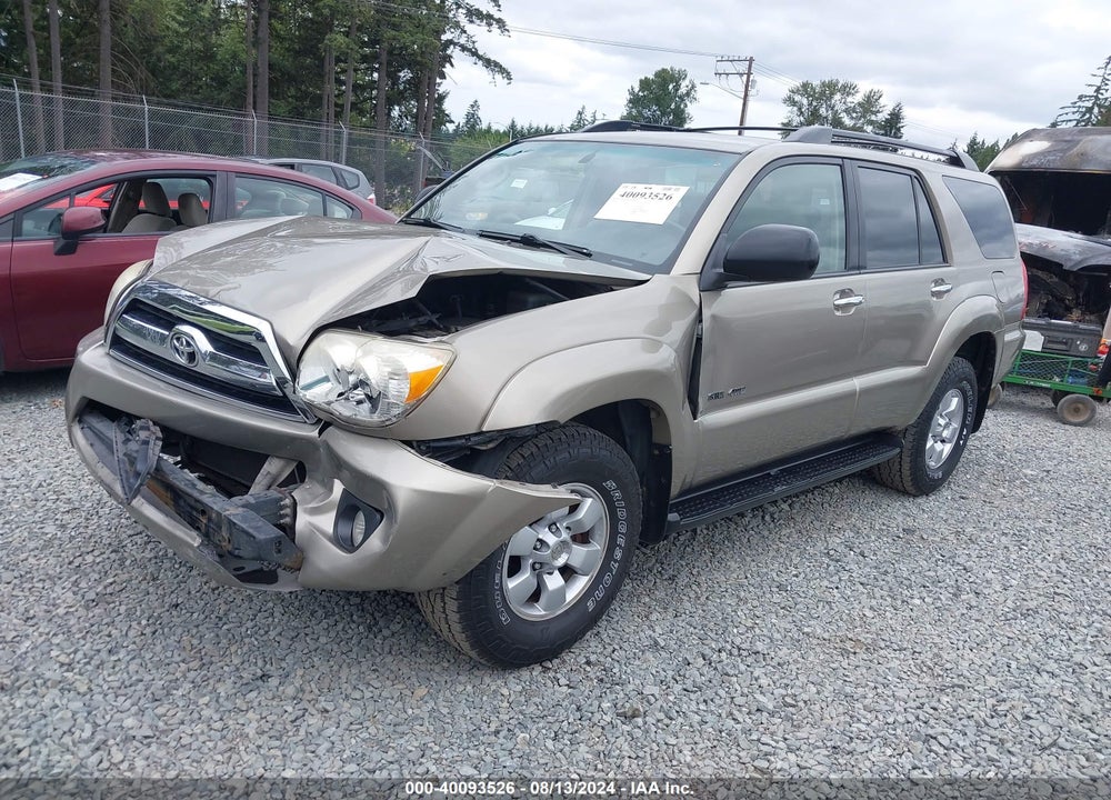 2008 TOYOTA 4RUNNER SR5 V6 VIN: JTEBU14R980131866