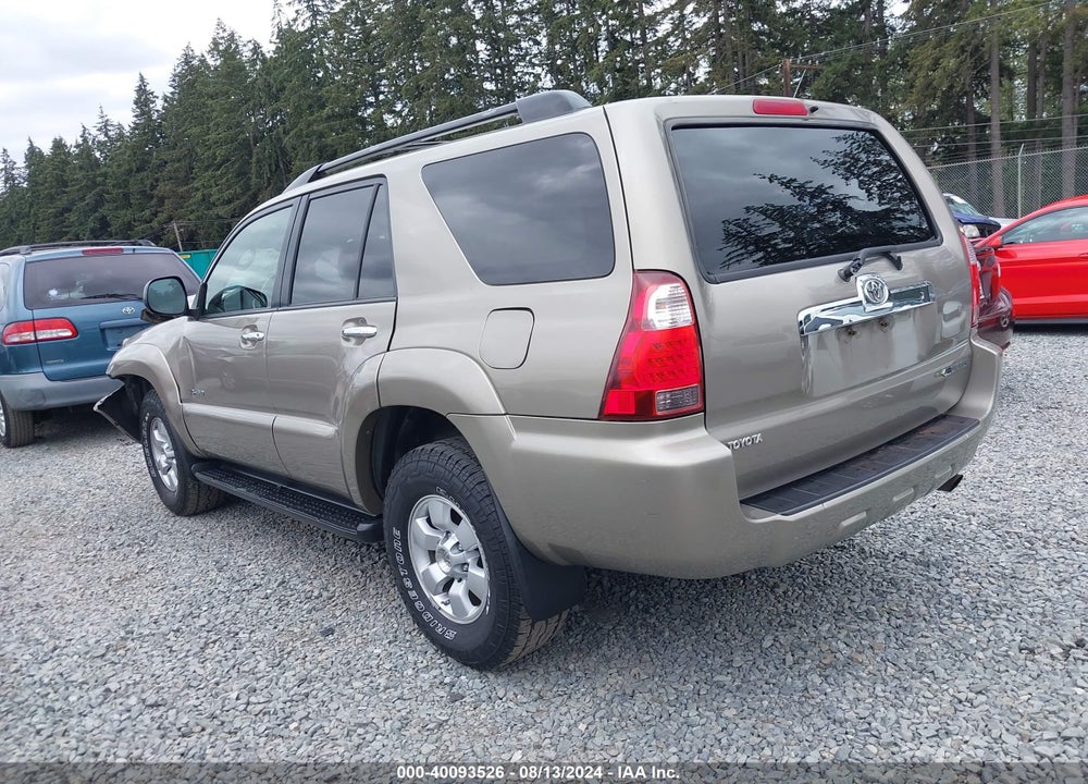 2008 TOYOTA 4RUNNER SR5 V6 VIN: JTEBU14R980131866