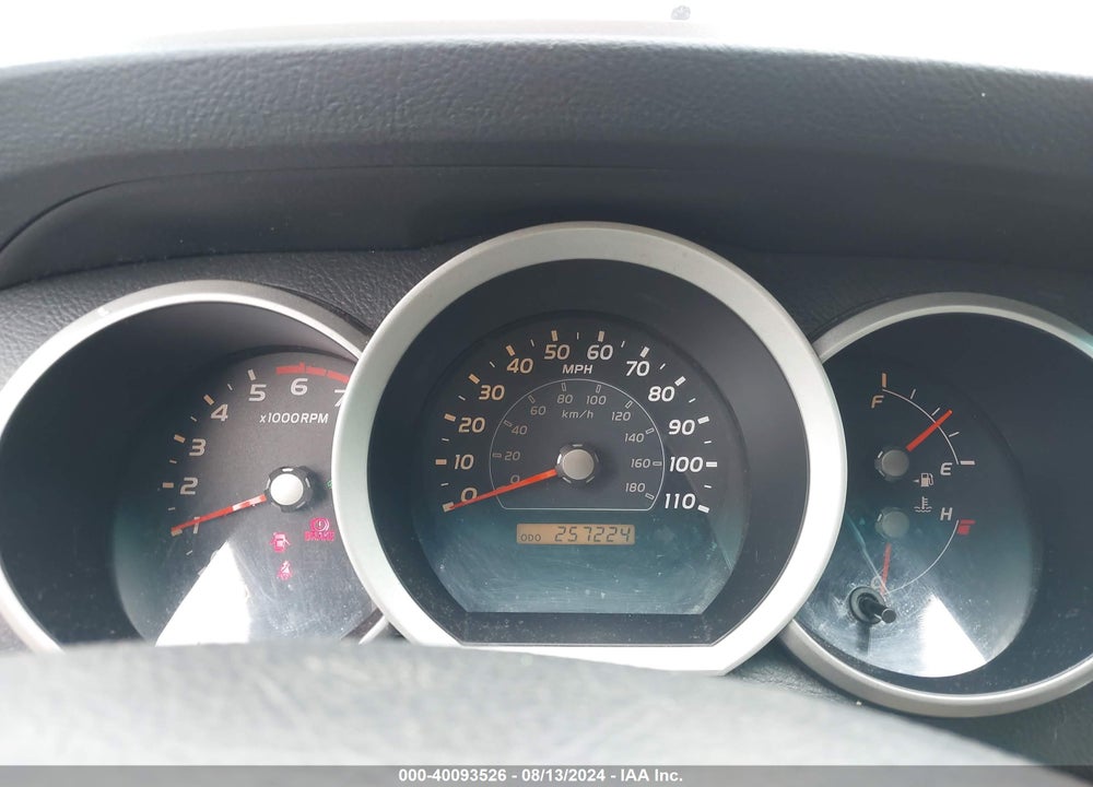 2008 TOYOTA 4RUNNER SR5 V6 VIN: JTEBU14R980131866