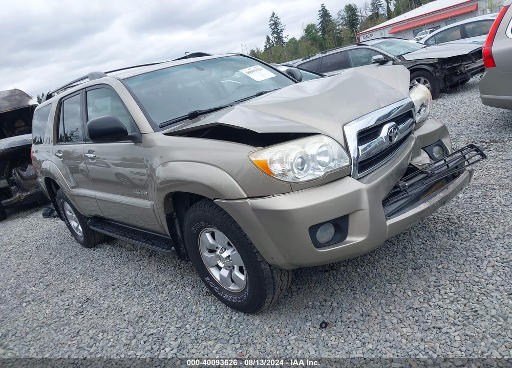 2008 TOYOTA 4RUNNER SR5 V6 VIN: JTEBU14R980131866