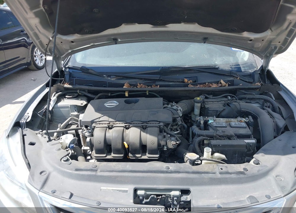2014 NISSAN SENTRA SR VIN: 3N1AB7AP5EY294174