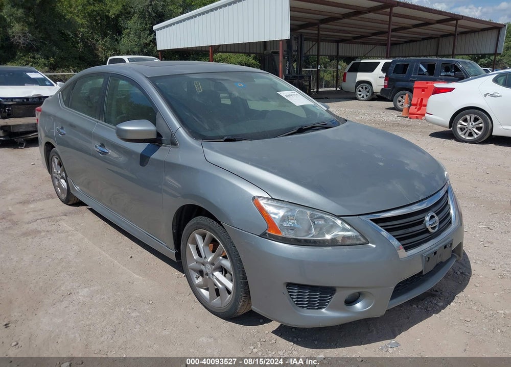2014 NISSAN SENTRA SR VIN: 3N1AB7AP5EY294174