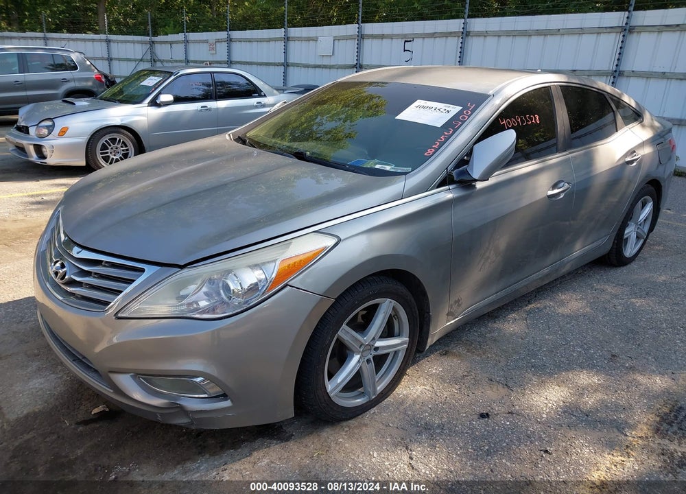 2014 HYUNDAI AZERA VIN: KMHFG4JG2EA350669