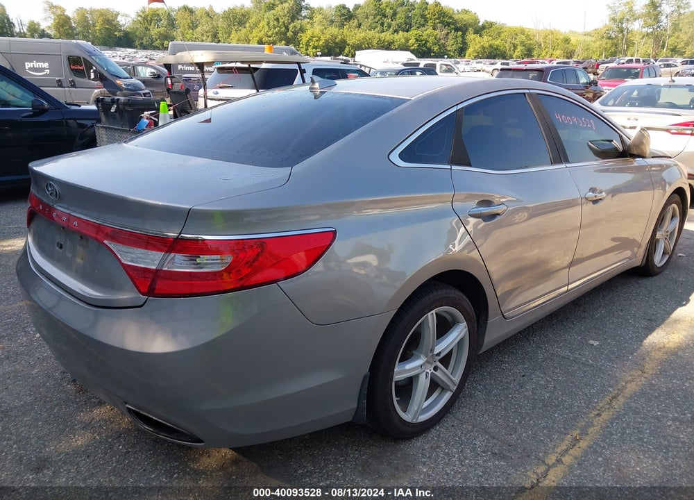 2014 HYUNDAI AZERA VIN: KMHFG4JG2EA350669