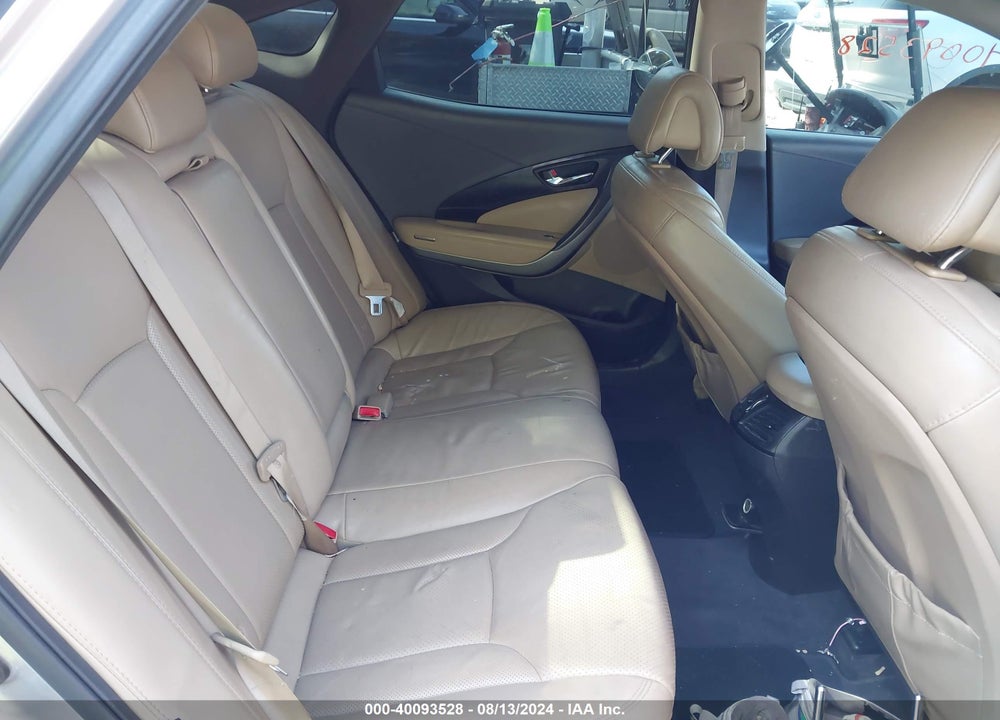2014 HYUNDAI AZERA VIN: KMHFG4JG2EA350669