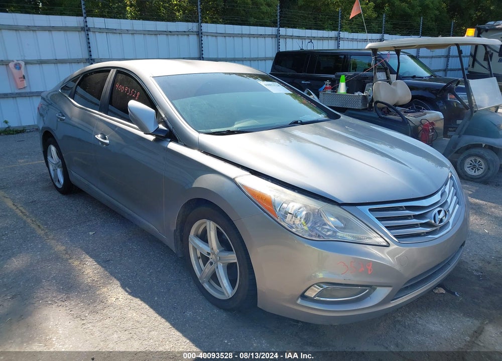 2014 HYUNDAI AZERA VIN: KMHFG4JG2EA350669