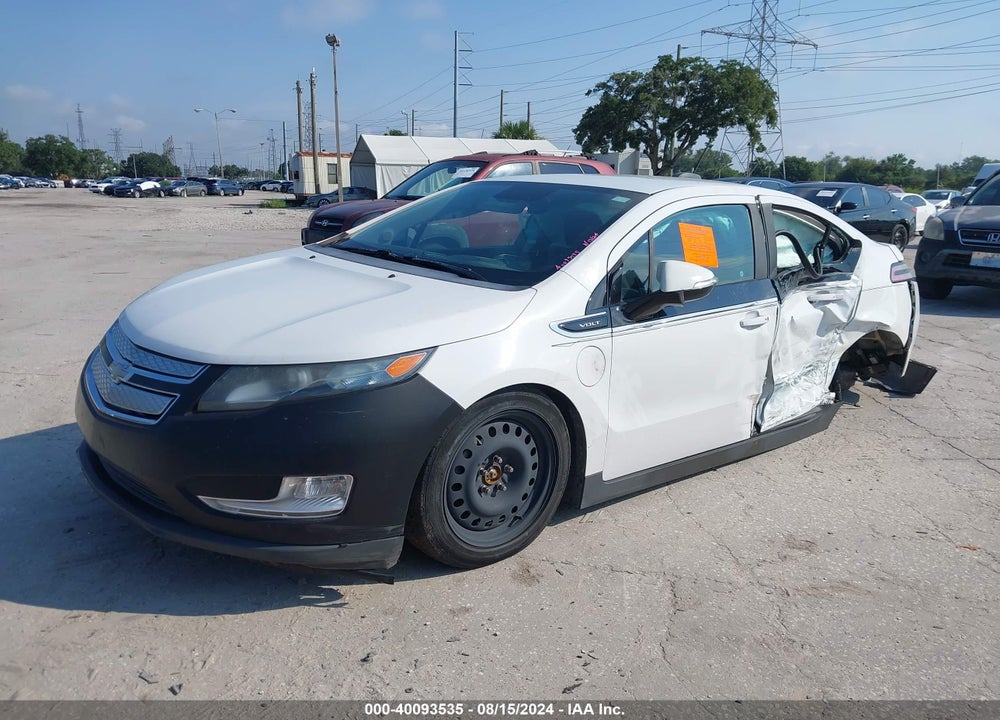 2015 CHEVROLET VOLT VIN: 1G1RB6E49FU135357