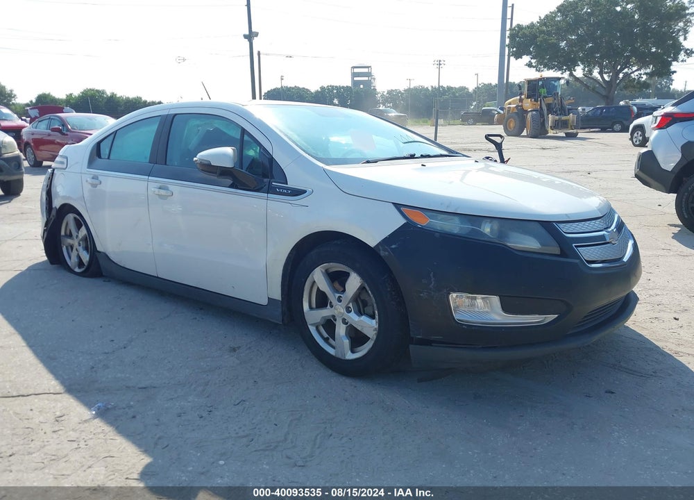 2015 CHEVROLET VOLT VIN: 1G1RB6E49FU135357