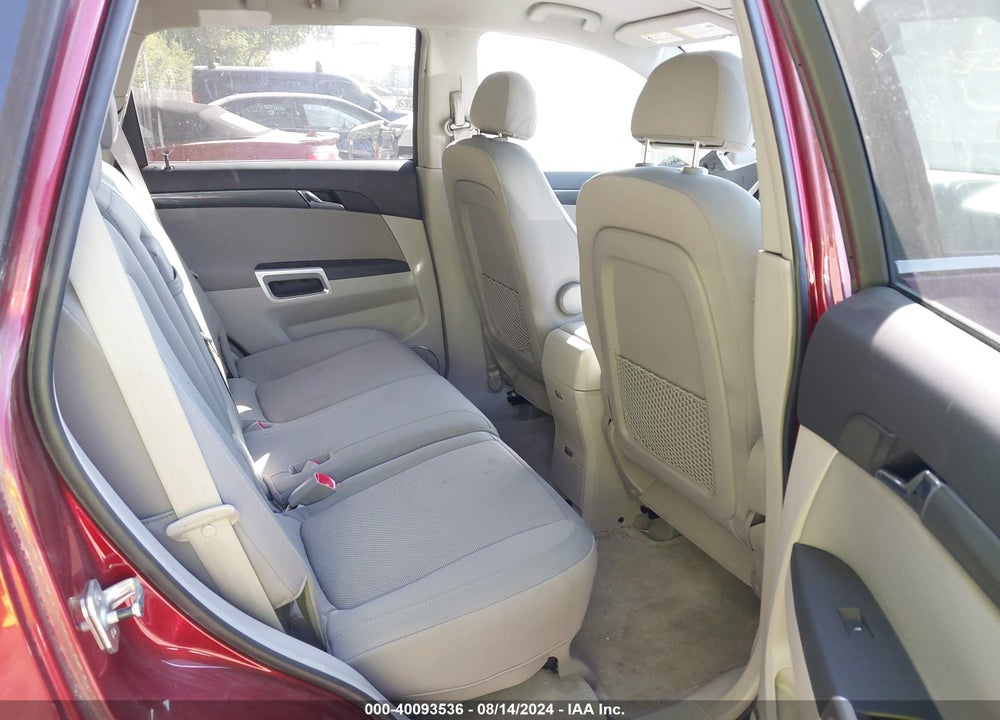 2008 SATURN VUE 4-CYL XE VIN: 3GSCL33P08S611718