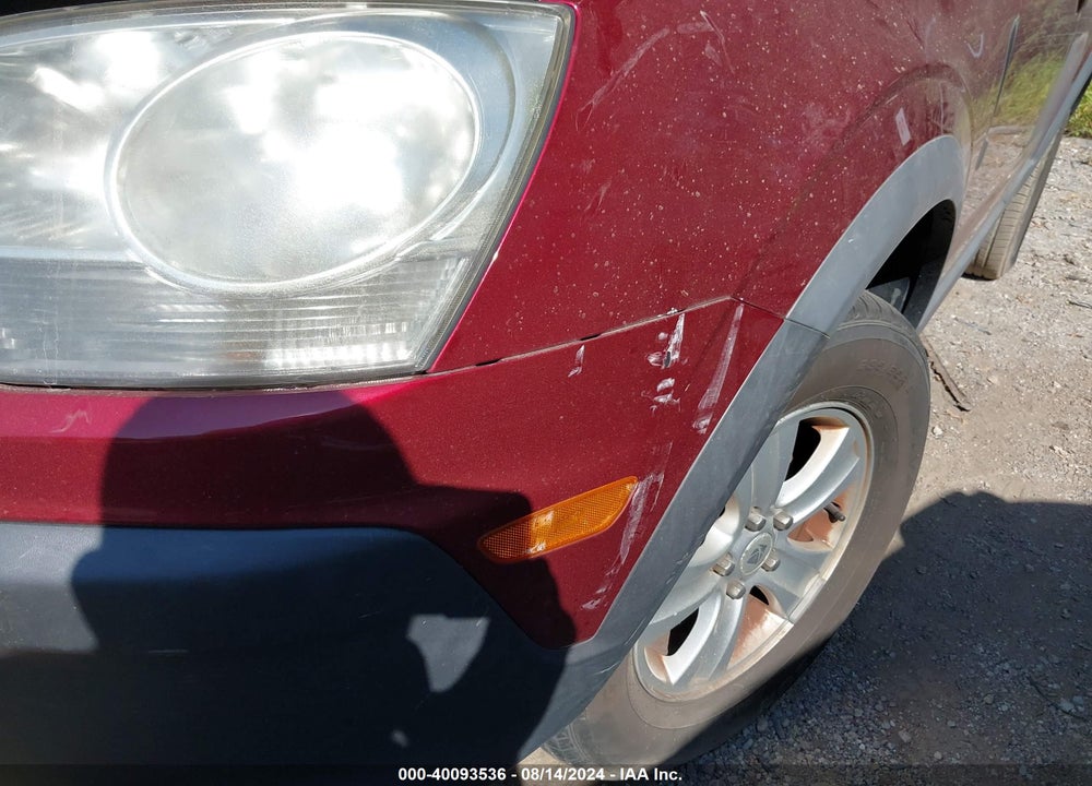 2008 SATURN VUE 4-CYL XE VIN: 3GSCL33P08S611718