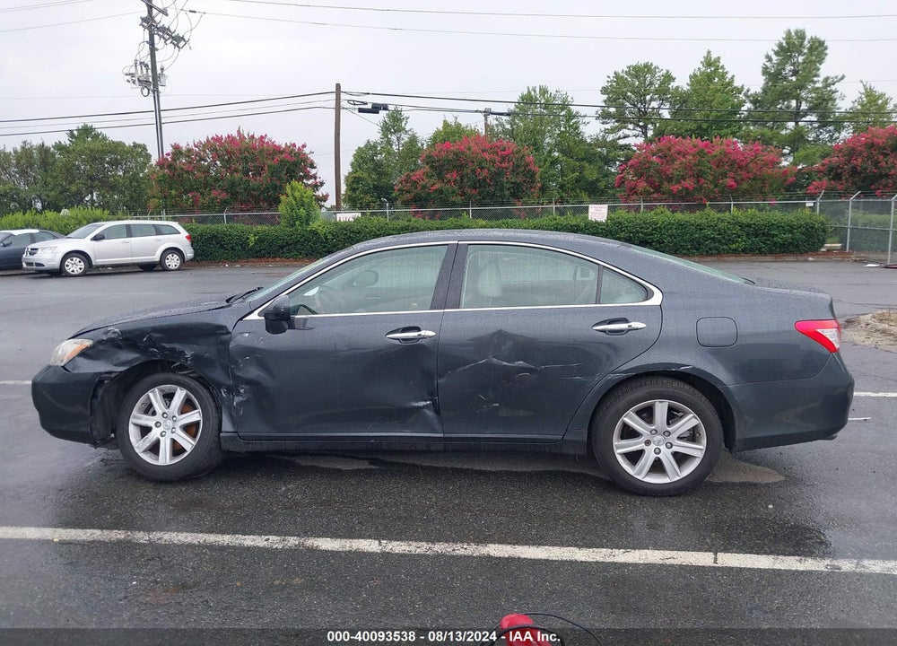 2008 LEXUS ES 350 VIN: JTHBJ46G582237082