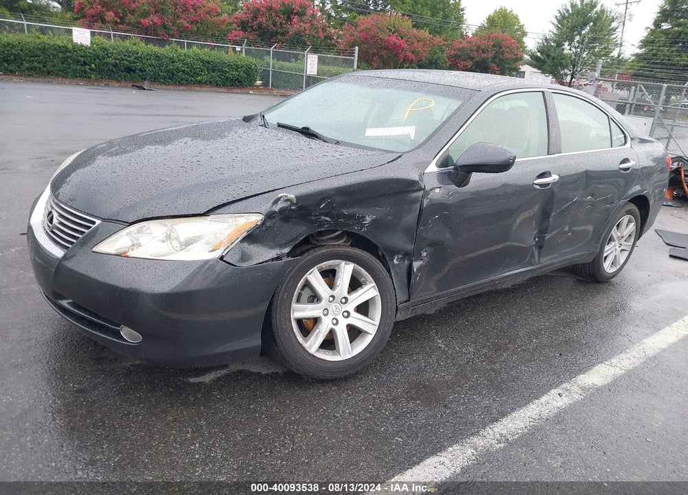 2008 LEXUS ES 350 VIN: JTHBJ46G582237082