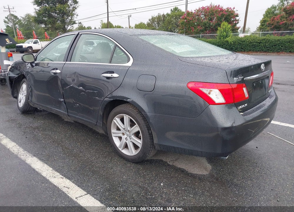 2008 LEXUS ES 350 VIN: JTHBJ46G582237082