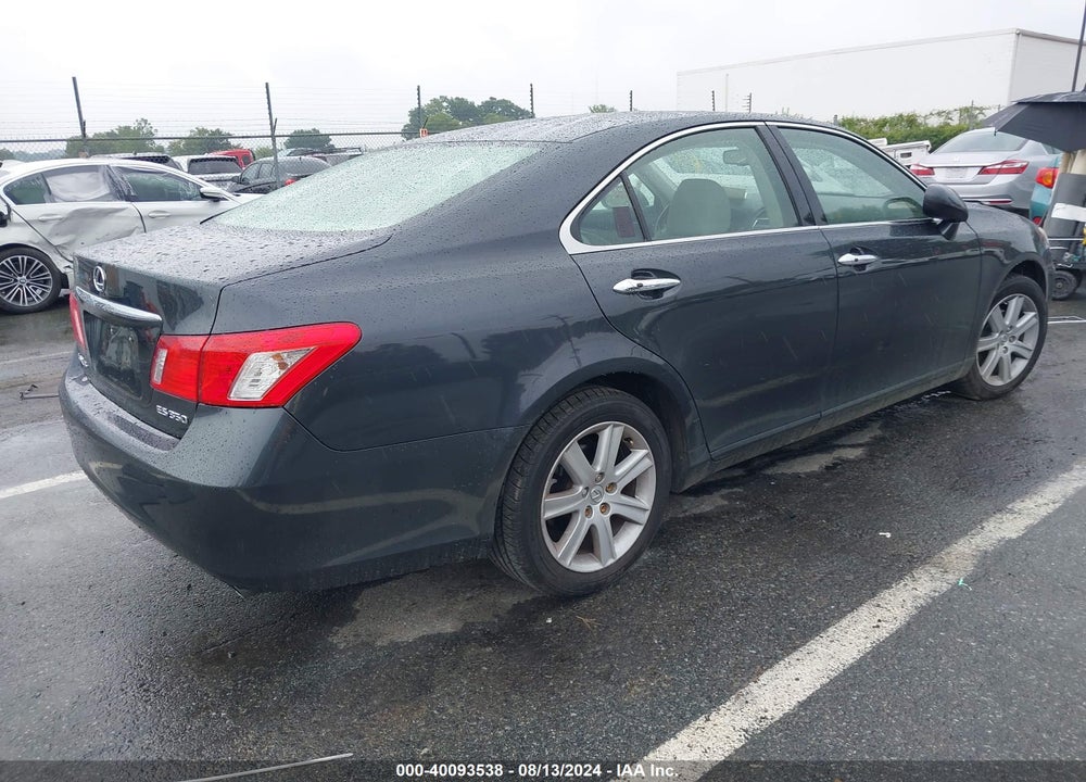 2008 LEXUS ES 350 VIN: JTHBJ46G582237082