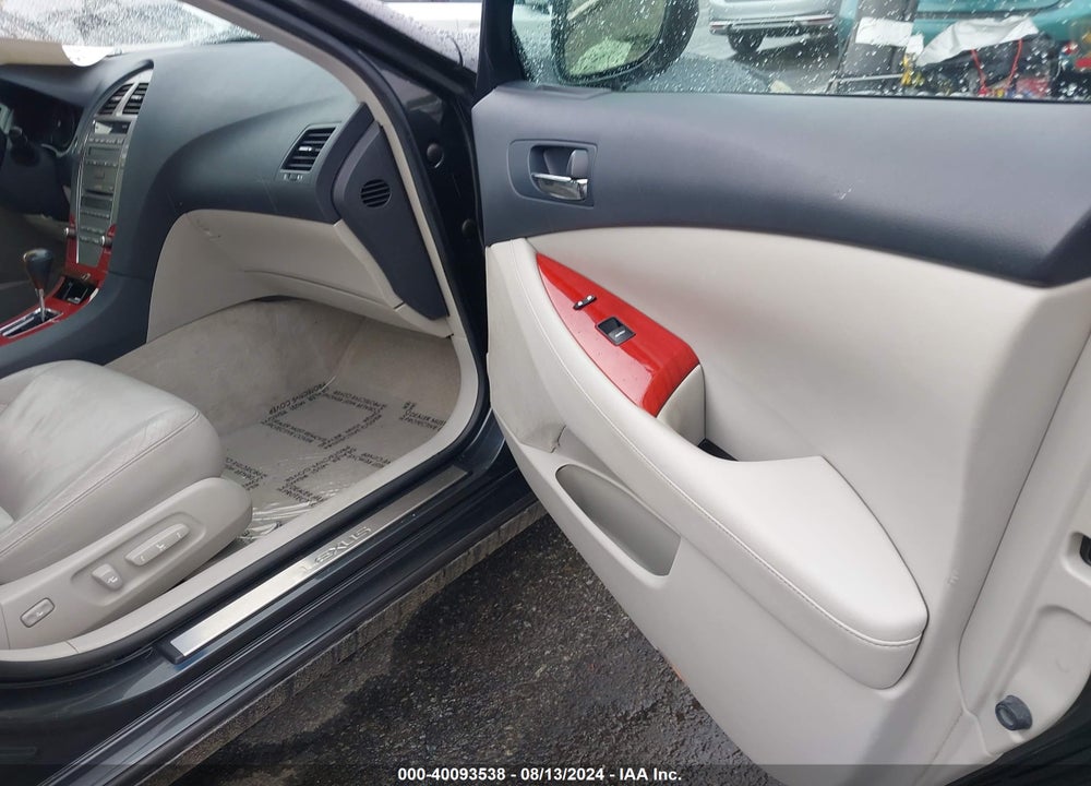 2008 LEXUS ES 350 VIN: JTHBJ46G582237082