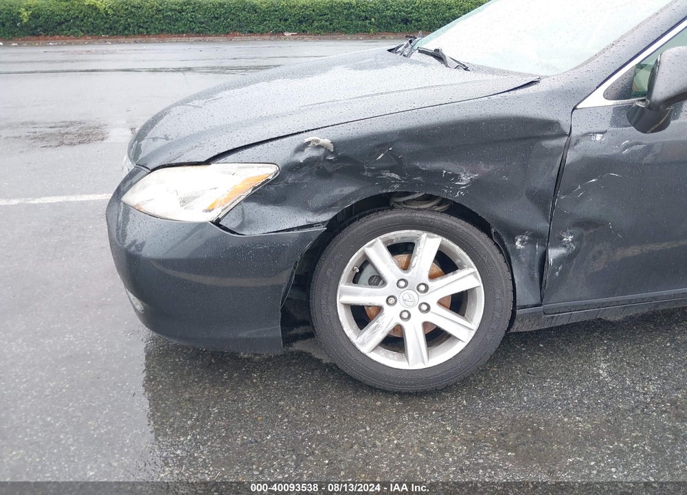 2008 LEXUS ES 350 VIN: JTHBJ46G582237082