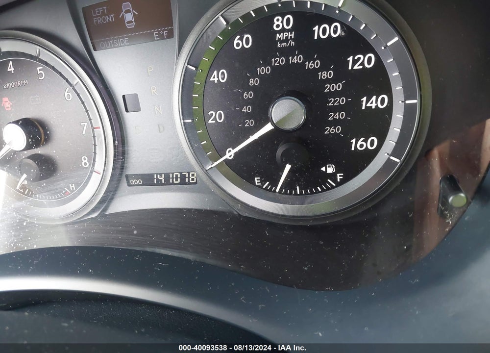 2008 LEXUS ES 350 VIN: JTHBJ46G582237082
