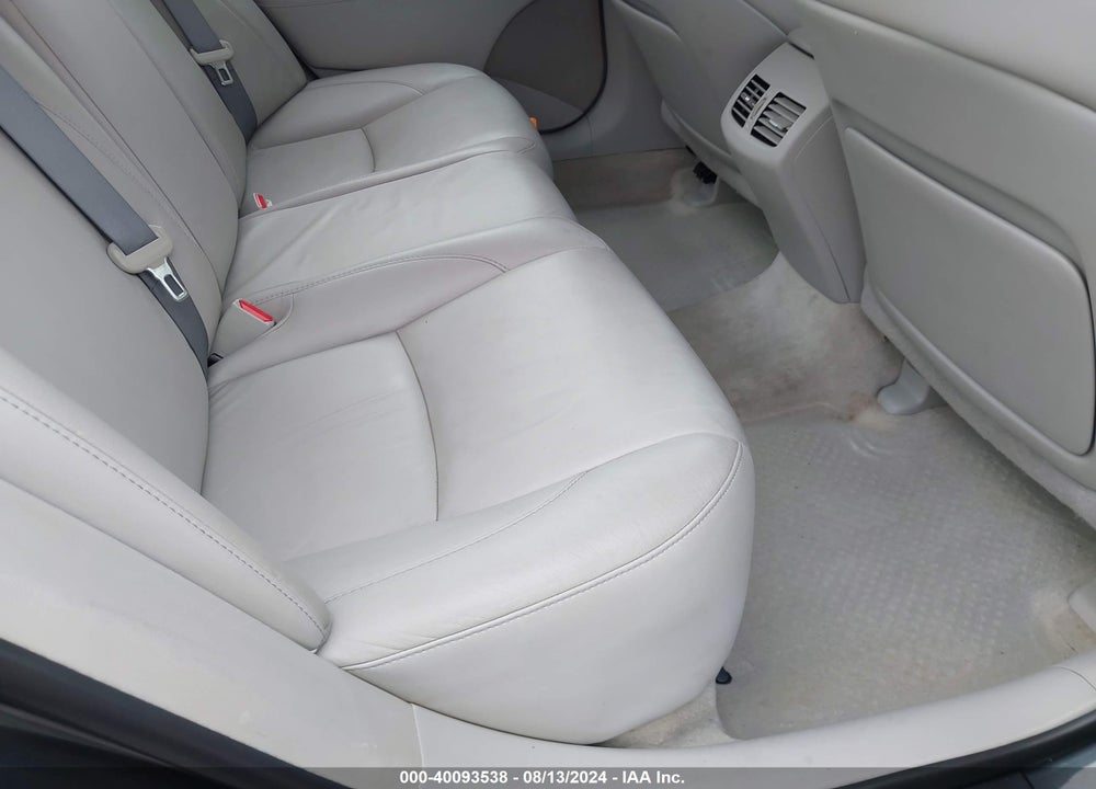 2008 LEXUS ES 350 VIN: JTHBJ46G582237082