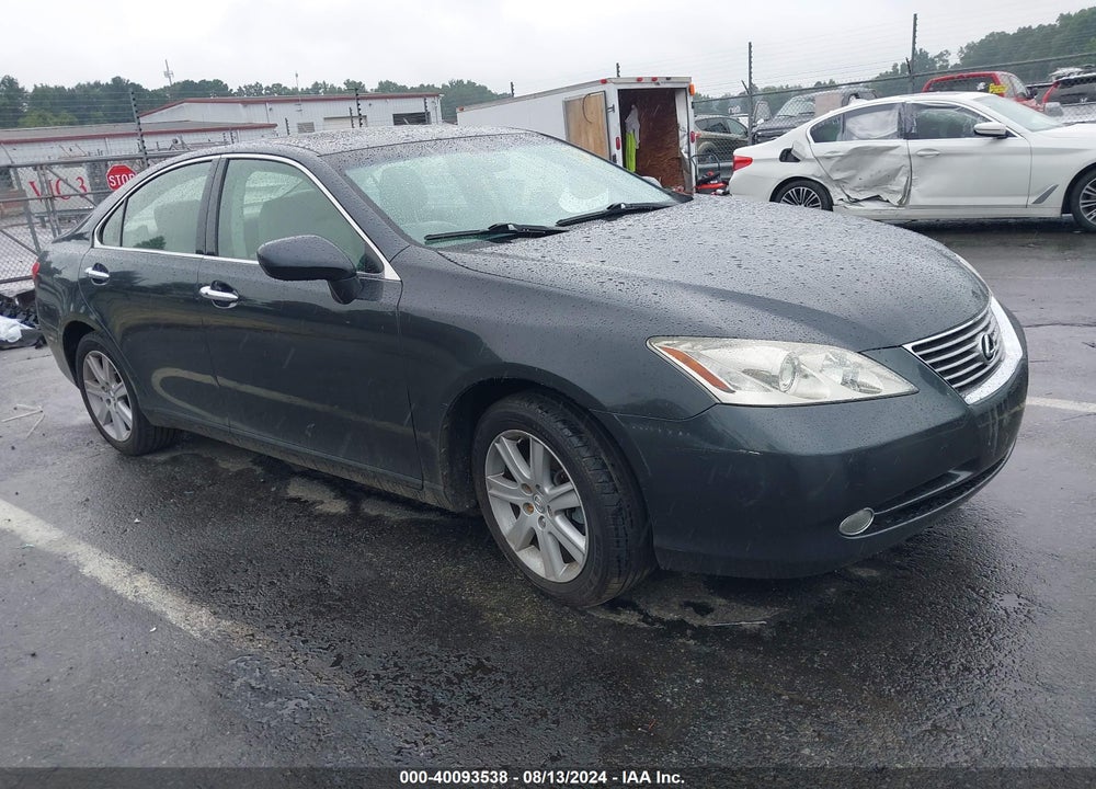 2008 LEXUS ES 350 VIN: JTHBJ46G582237082
