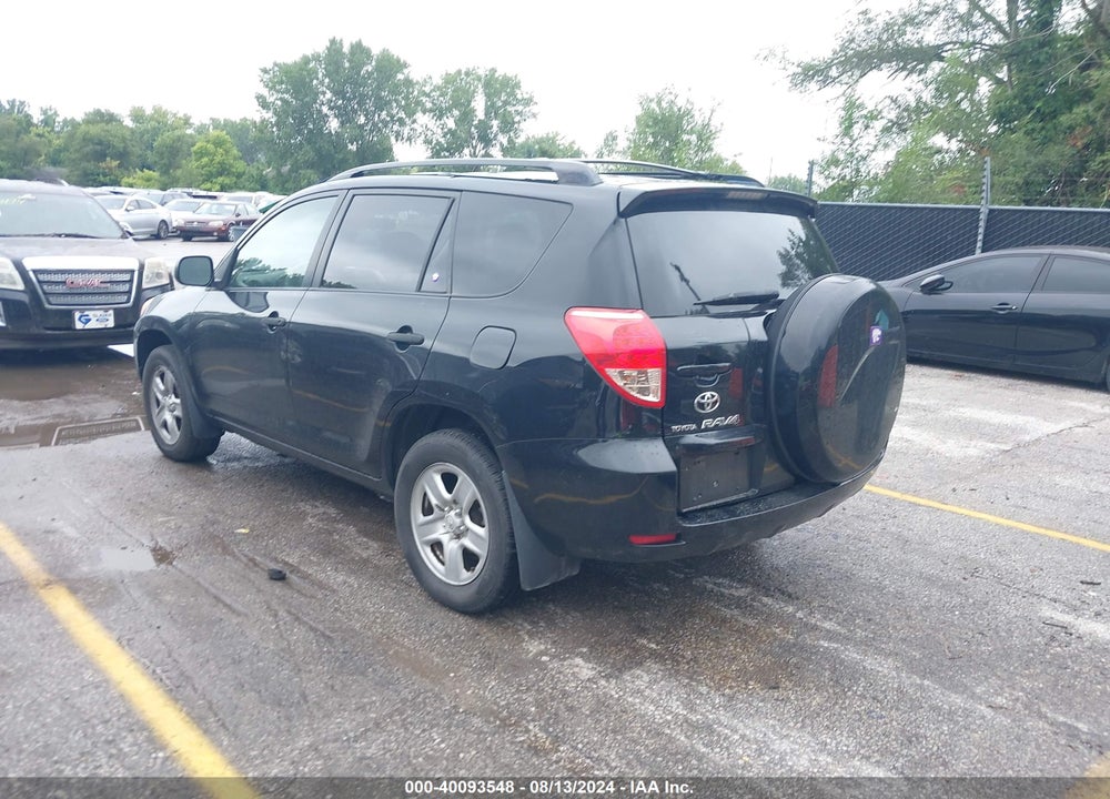 2007 TOYOTA RAV4 VIN: JTMZD33V976028312