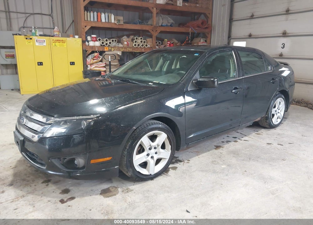 2010 FORD FUSION SE VIN: 3FAHP0HA4AR323910