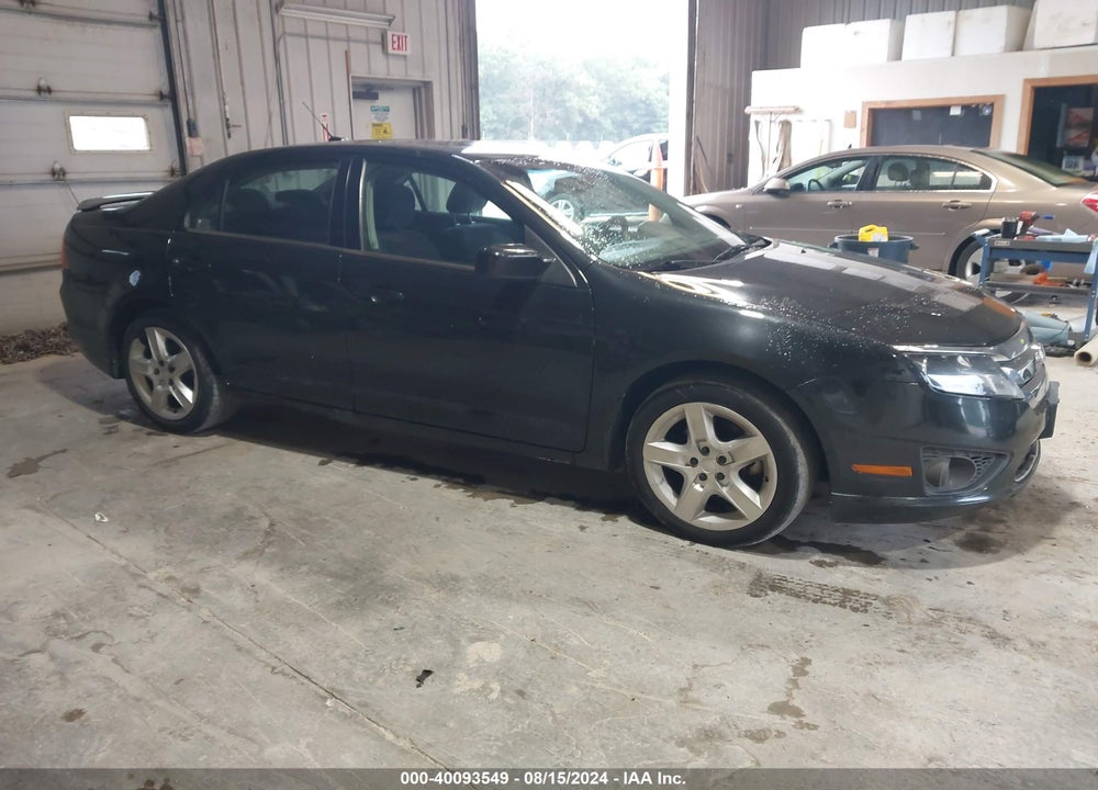 2010 FORD FUSION SE VIN: 3FAHP0HA4AR323910