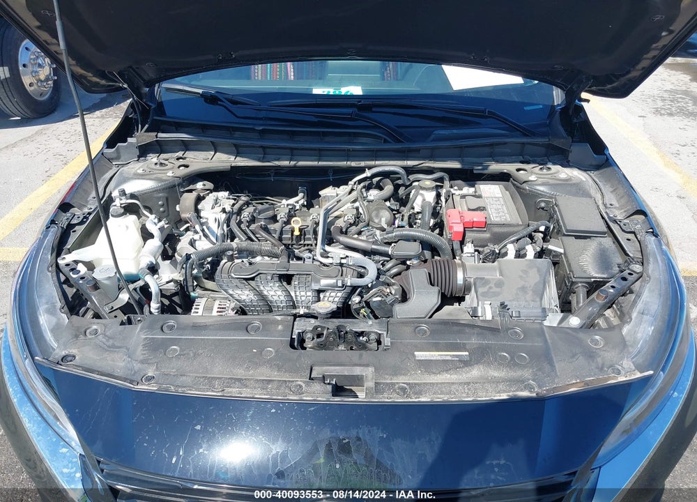 2023 NISSAN ALTIMA SV FWD VIN: 1N4BL4DV2PN362282