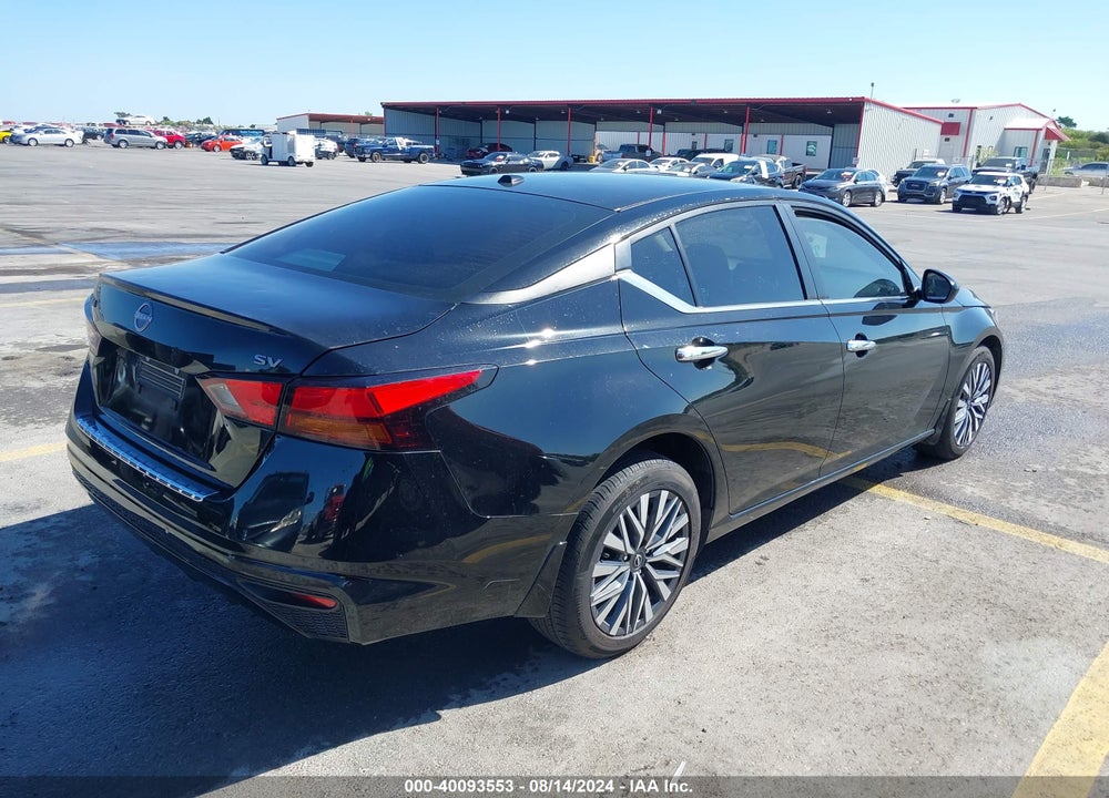 2023 NISSAN ALTIMA SV FWD VIN: 1N4BL4DV2PN362282