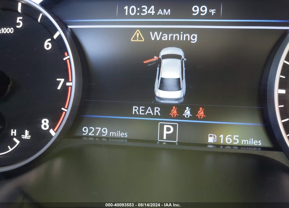 2023 NISSAN ALTIMA SV FWD VIN: 1N4BL4DV2PN362282